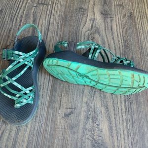 Chacos 3 strap sandals